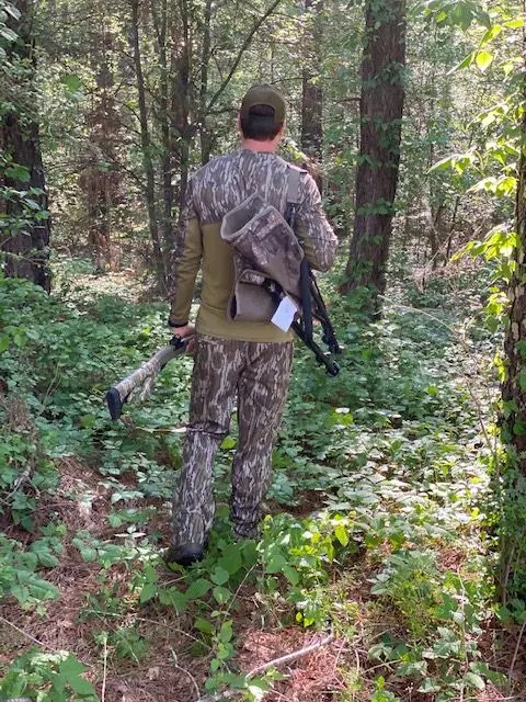 Stay Comfortable in a Turkey Hunting Chair Strutting Tom