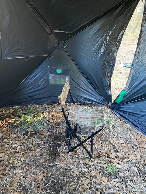 Turkey blind chair