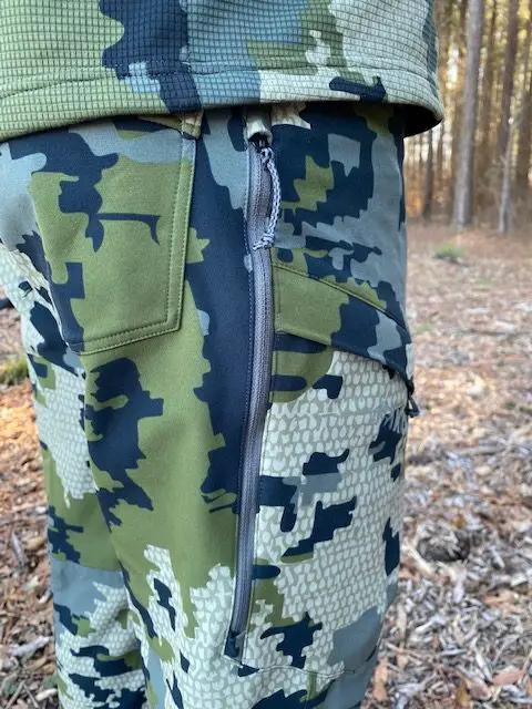 Kuiu Attack Pant Vents