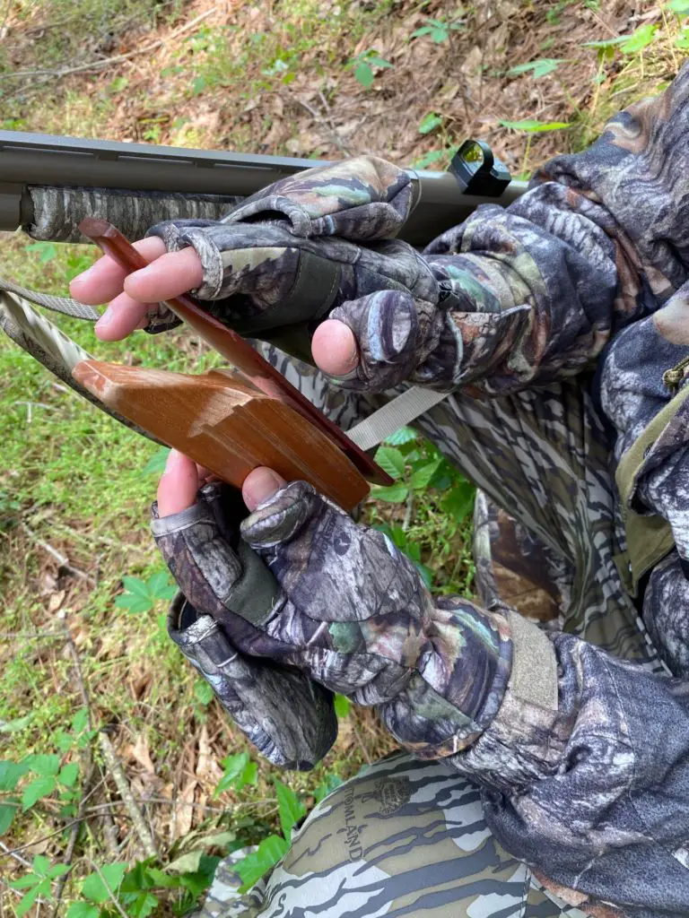 Fingerless Turkey Hunting Gloves