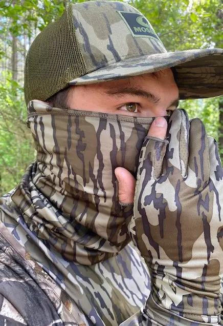 Turkey hunting face mask