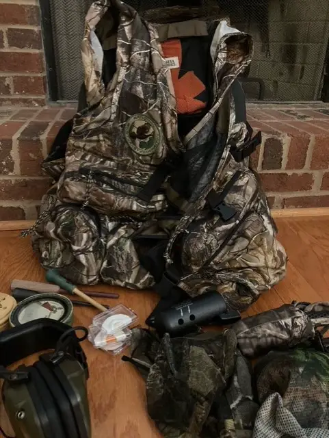 What's in your turkey vest?