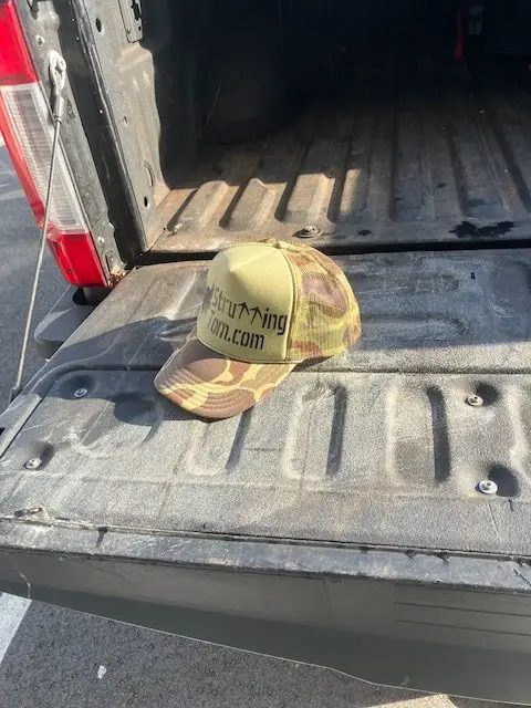 nomad turkey track hat