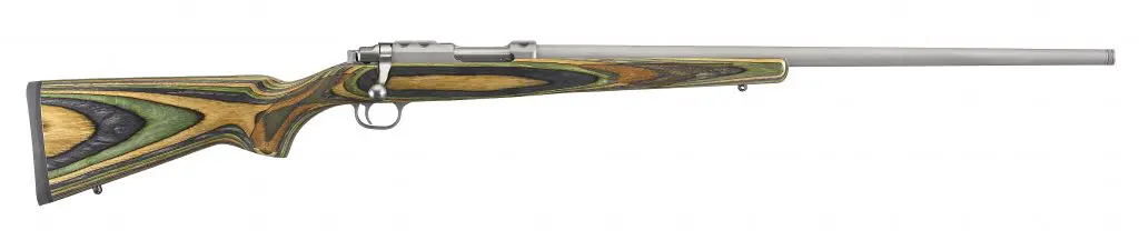 The 22 Hornet by Ruger makes an excellent turkey hunting rifle.