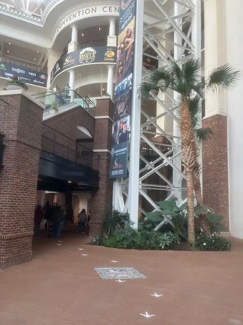 NWTF Convention at the Gaylord Opryland Hotel in Nashville