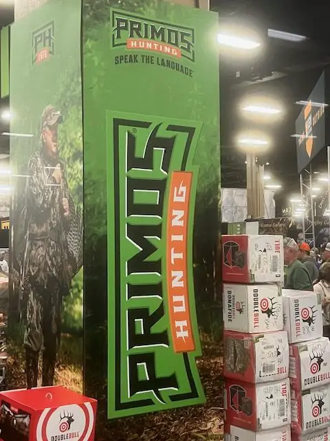 Primos booth at the NWTF Convention