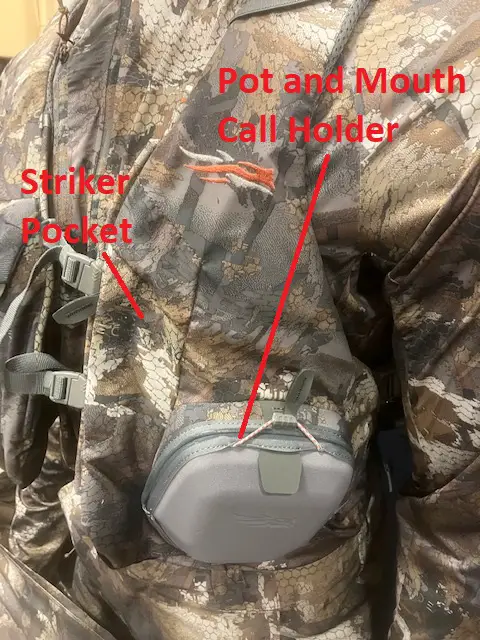 Sitka Equinox Turkey Vest Left Side